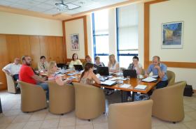 EISS project peer-learning workshop in Thessaloniki, 13th-16th June