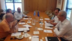 5-7-2016 Θεσσαλονίκη -Συνάντηση Προέδρου ΚΕΠΑ με Αντιπρόέδρο ΕΒΑΝ και Πρόεδρο ΗΕΒΑΝ