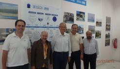 5-7-2016 Θεσσαλονίκη -Συνάντηση Προέδρου ΚΕΠΑ με Αντιπρόέδρο ΕΒΑΝ και Πρόεδρο ΗΕΒΑΝ