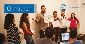 Συνδιοργάνωση Climathon Thessaloniki, 22-23 Οκτωβρίου 2016