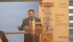 20-10-2016, Θεσσαλονίκη- Ημερίδα για τις Μικροπιστώσεις