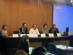 Oμιλία Υπεύθυνου Δημοσιότητας και Πληροφόρησης της ΚΕΠΑ-ΑΝΕΜ κ. Ι. Τσιτσόπουλου στην ημερίδα του ΠΑΜΑΚ για τη Γυναικεία Επιχειρηματικότητα και την Κοινωνική Οικονομία.