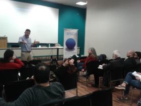 Θεματικό εργαστήριο ''H Αξιοποίηση του Διαδικτύου και των Μέσων Κοινωνικής Δικτύωσης (Social Media) προς όφελος μίας επιχείρησης'' απο το ΚΕΠΑ στο πλαίσιο της έκθεσης  ''Zootechnia 2017''