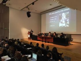 Συμμετοχή του ΚΕΠΑ στην εκδήλωση του Συλλόγου ''ΠΑΡΕΜΒΑΣΗ'' και του Γραφείου Διασύνδεσης του ΑΠΘ με θέμα ''Αγωνιζόμαστε για να μείνουμε'', την Δευτέρα 20 Μαρτίου 2017, στη Θεσσαλονίκη.