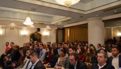 2-4-2017 Θεσσαλονίκη, Ομιλία Υπ.Δημοσιότητας & Πληροφόρησης κ. Ιωάννη Τσιτσόπουλου στην ΕΟΝΕ