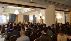 2-4-2017 Θεσσαλονίκη, Ομιλία Υπ.Δημοσιότητας & Πληροφόρησης κ. Ιωάννη Τσιτσόπουλου στην ΕΟΝΕ